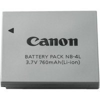 canon nb-4l battery